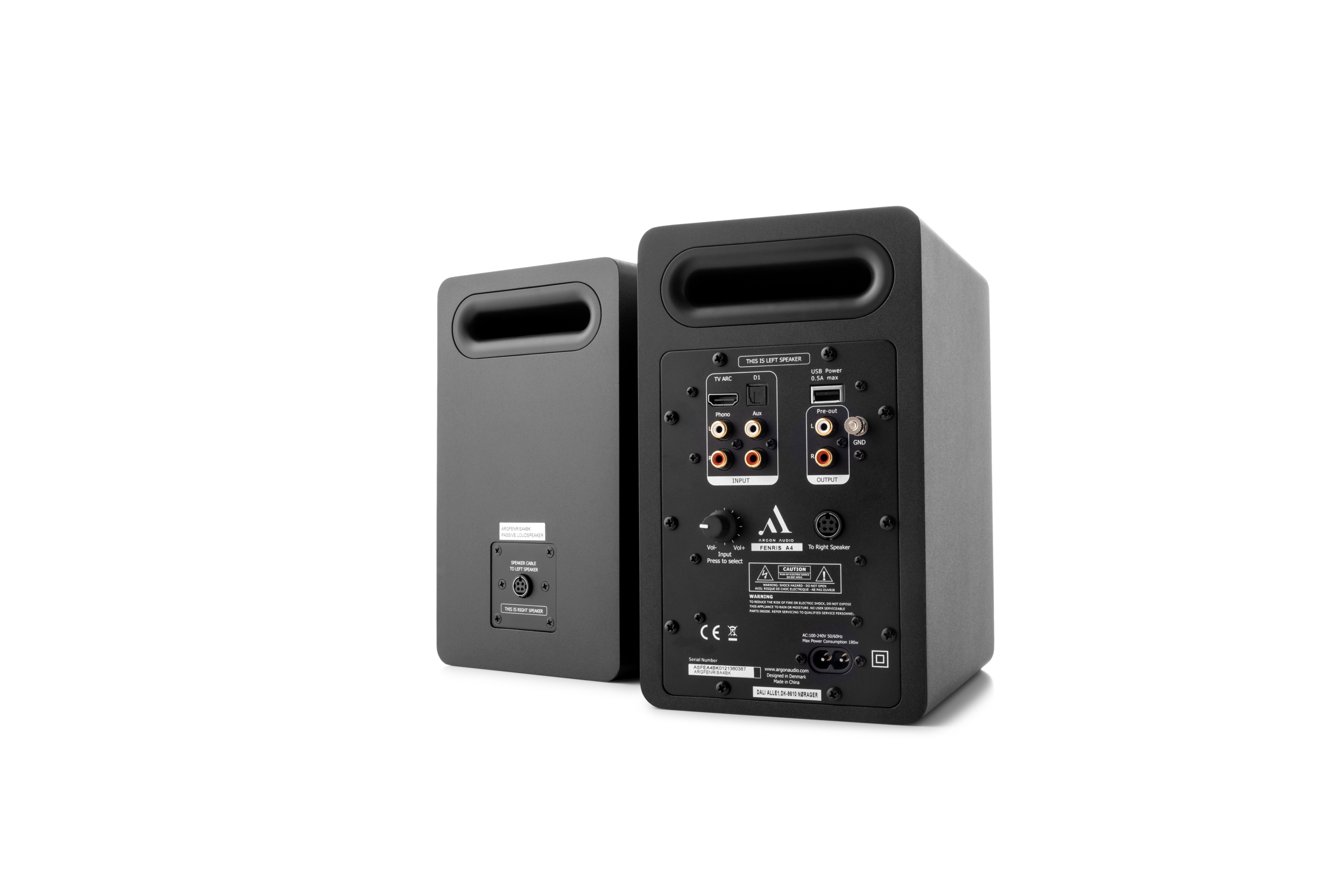 Argon Audio Fenris A4
