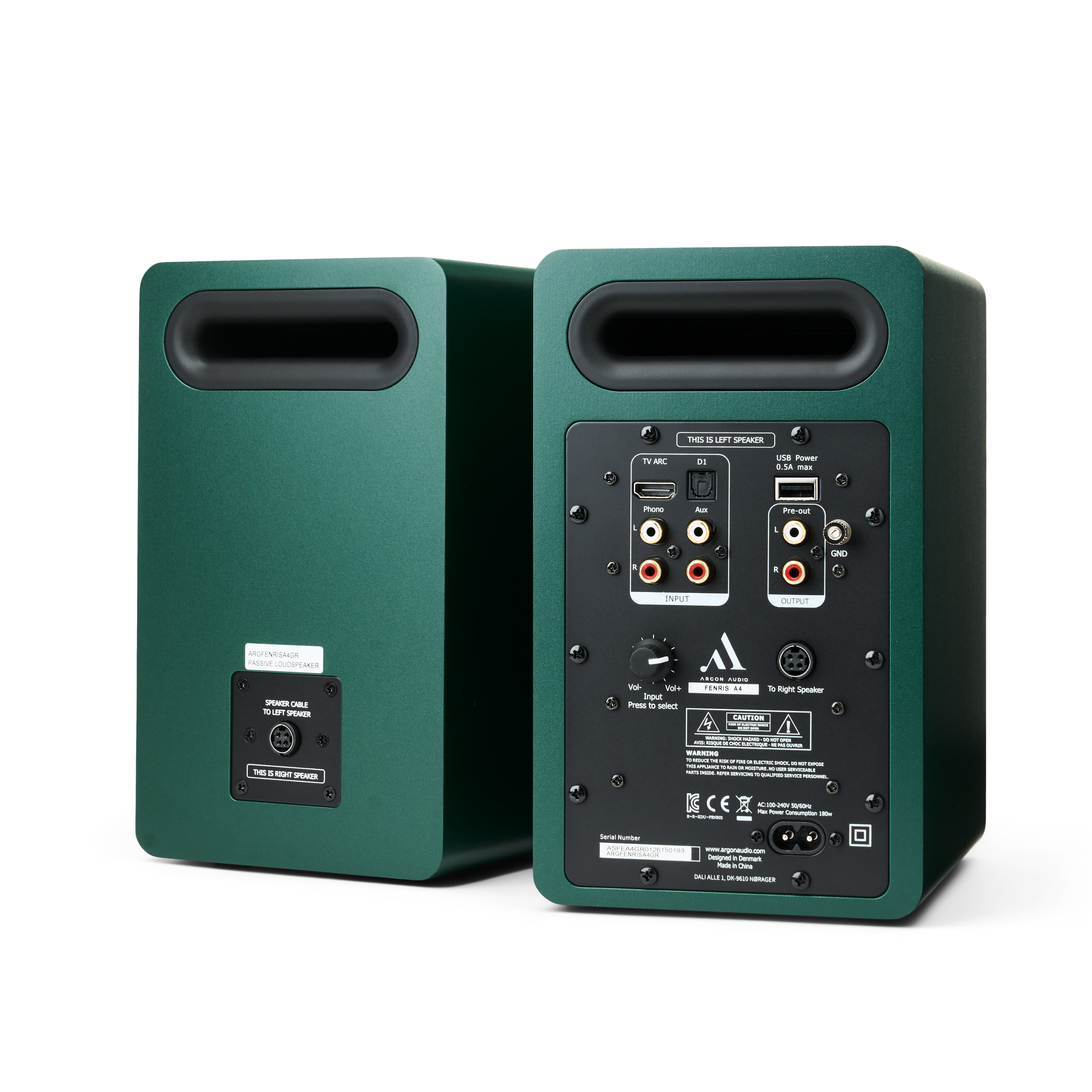 Argon Audio Fenris A4