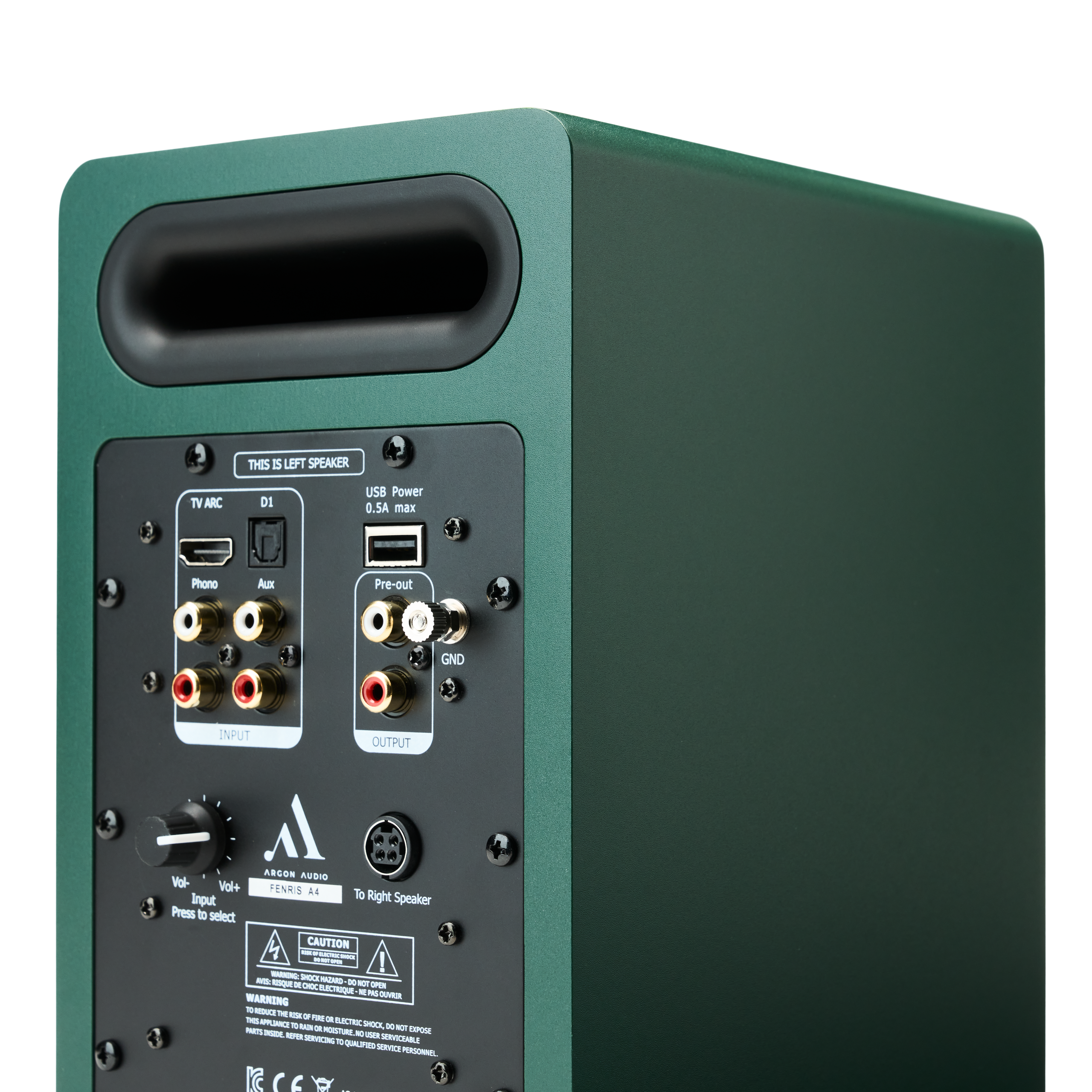 Argon Audio Fenris A4