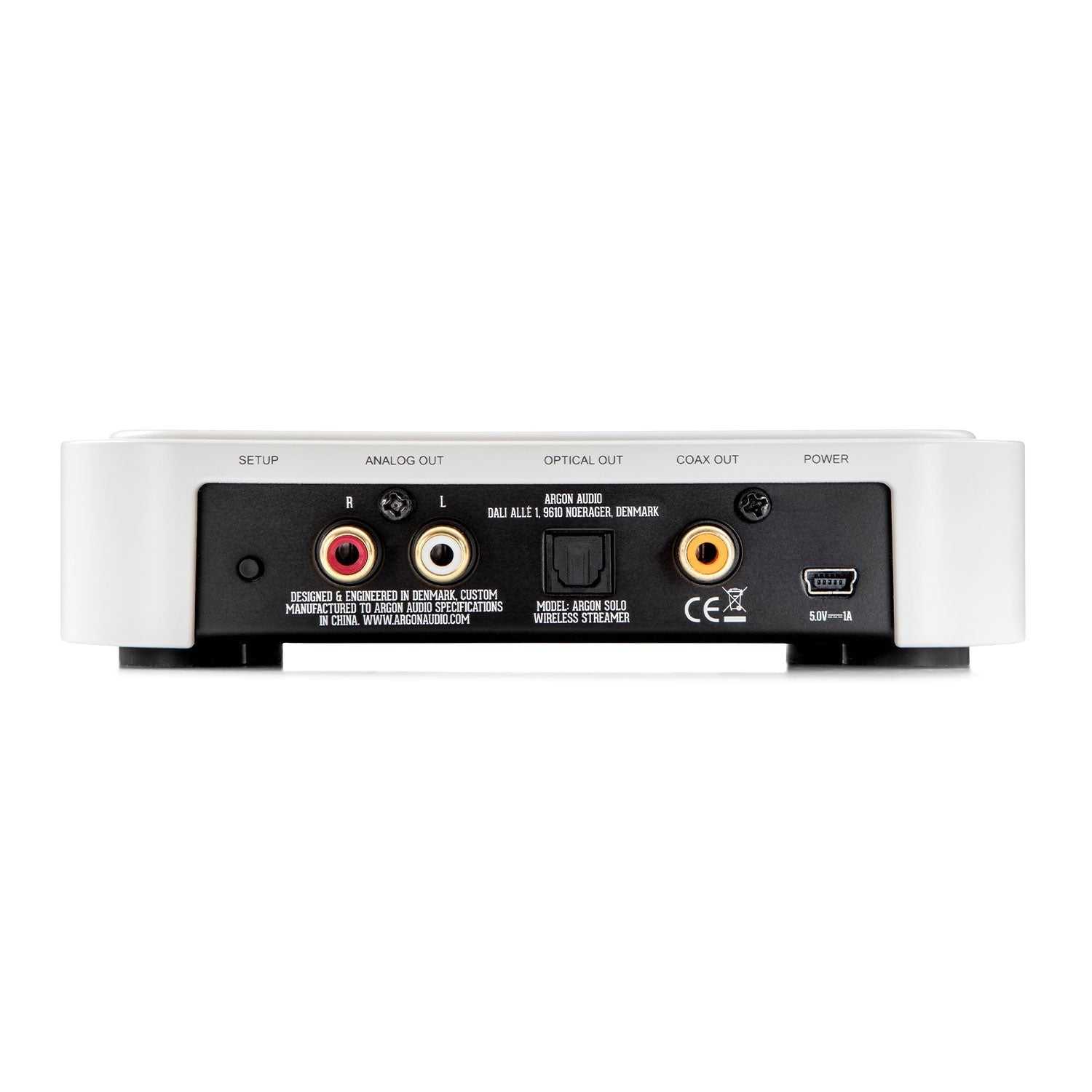 Argon Audio SOLO Music streamer #color_white