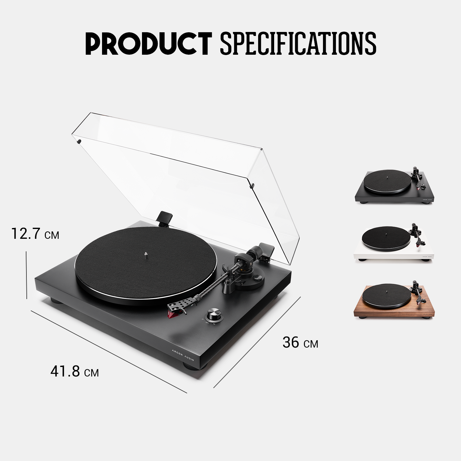 Argon Audio TT-3 Plus