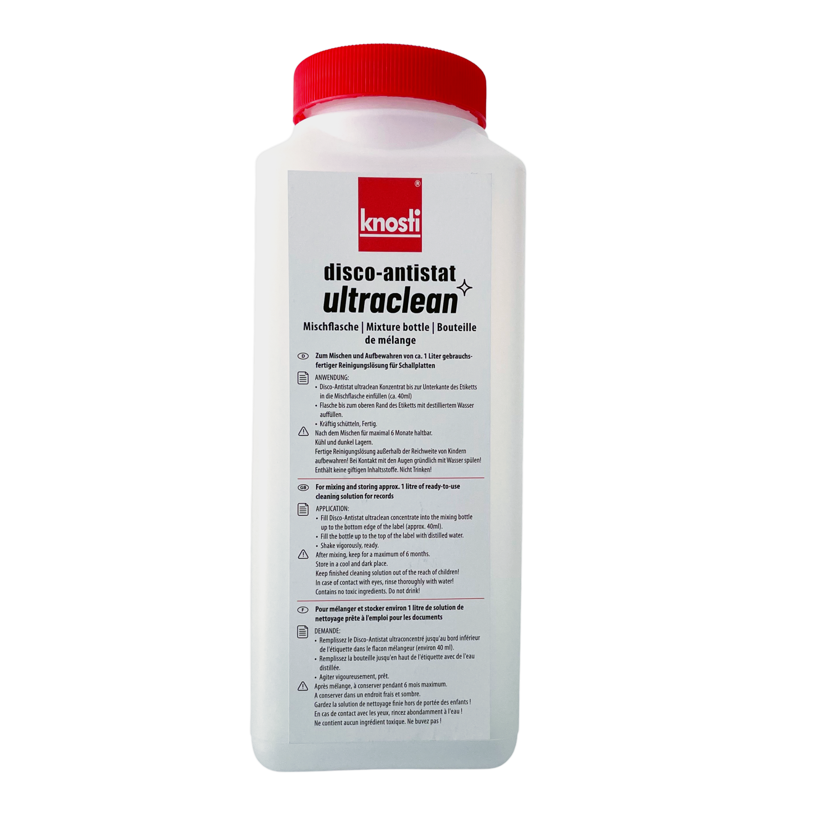 Knosti Disco-Antistat Mischflasche