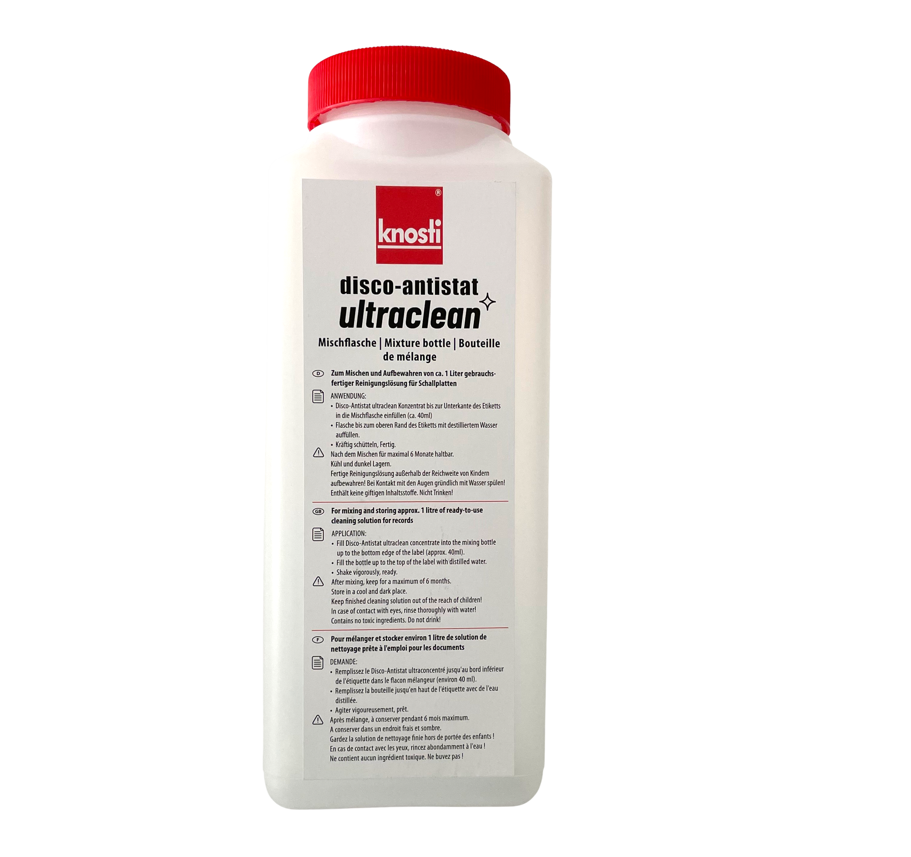 Knosti Disco-Antistat Mischflasche