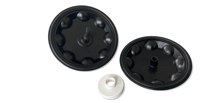 Knosti Label-Schutz für Disco-Antistat Generation II Plus Schallplatten-Waschgerät