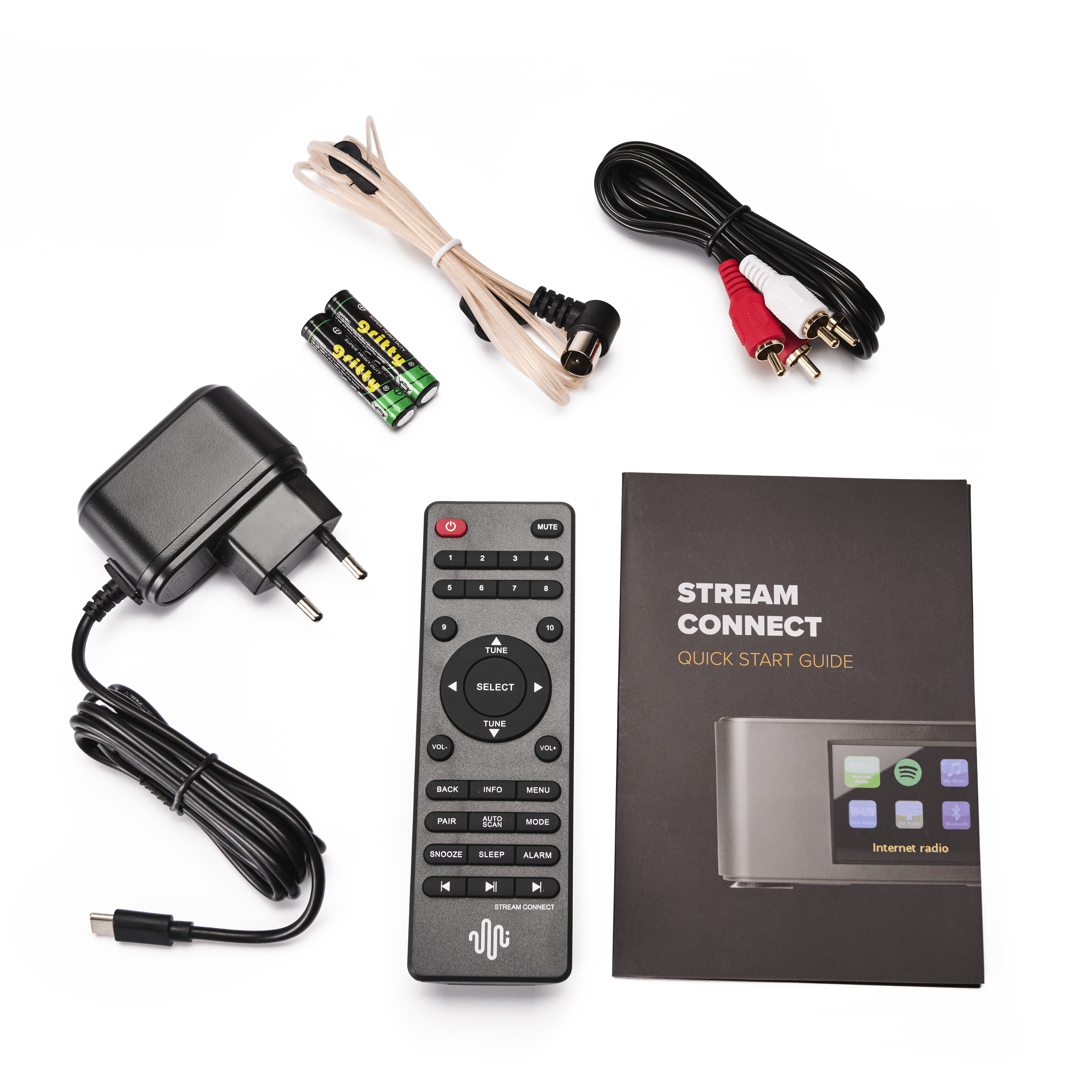 Essentials Stream Connect