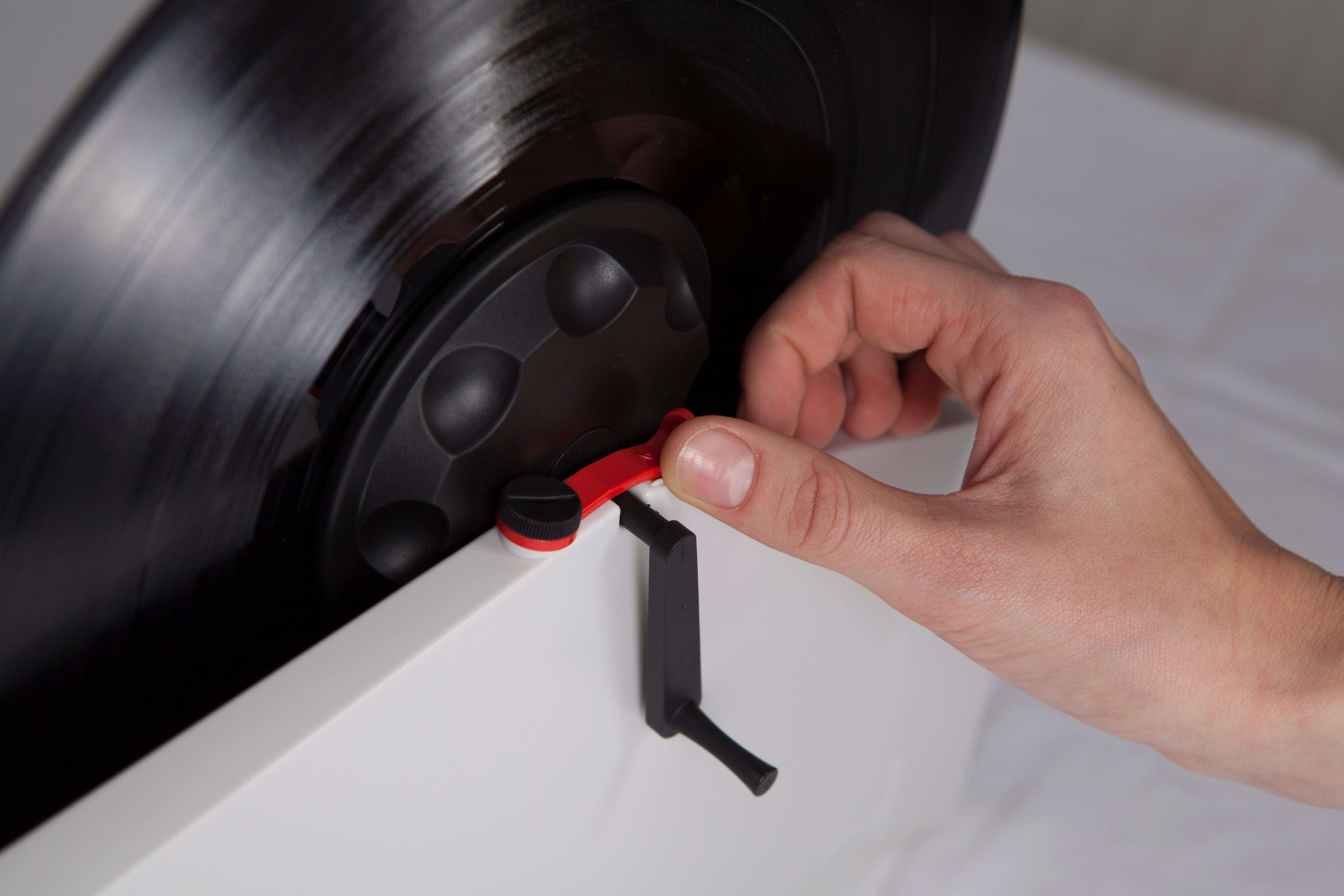 Knosti Ersatzteilpaket für Disco Antistat Generation II PLUS Schallplatten-Waschgerät