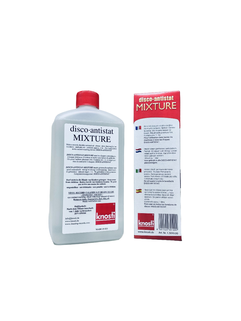 Knosti Disco-Antistat-Mixture, 1 Liter Nachfüllflasche