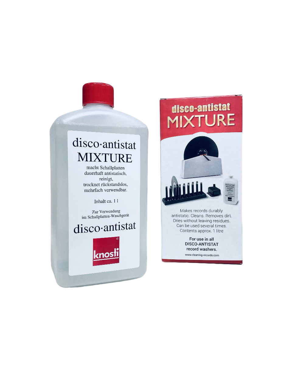 Knosti Disco-Antistat-Mixture, 1 Liter Nachfüllflasche