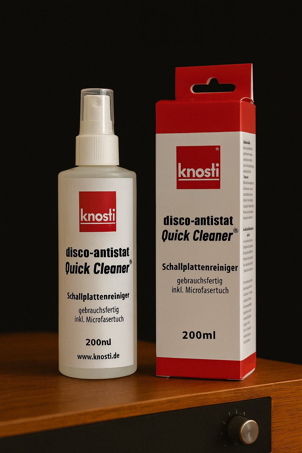 Knosti Quick Cleaner