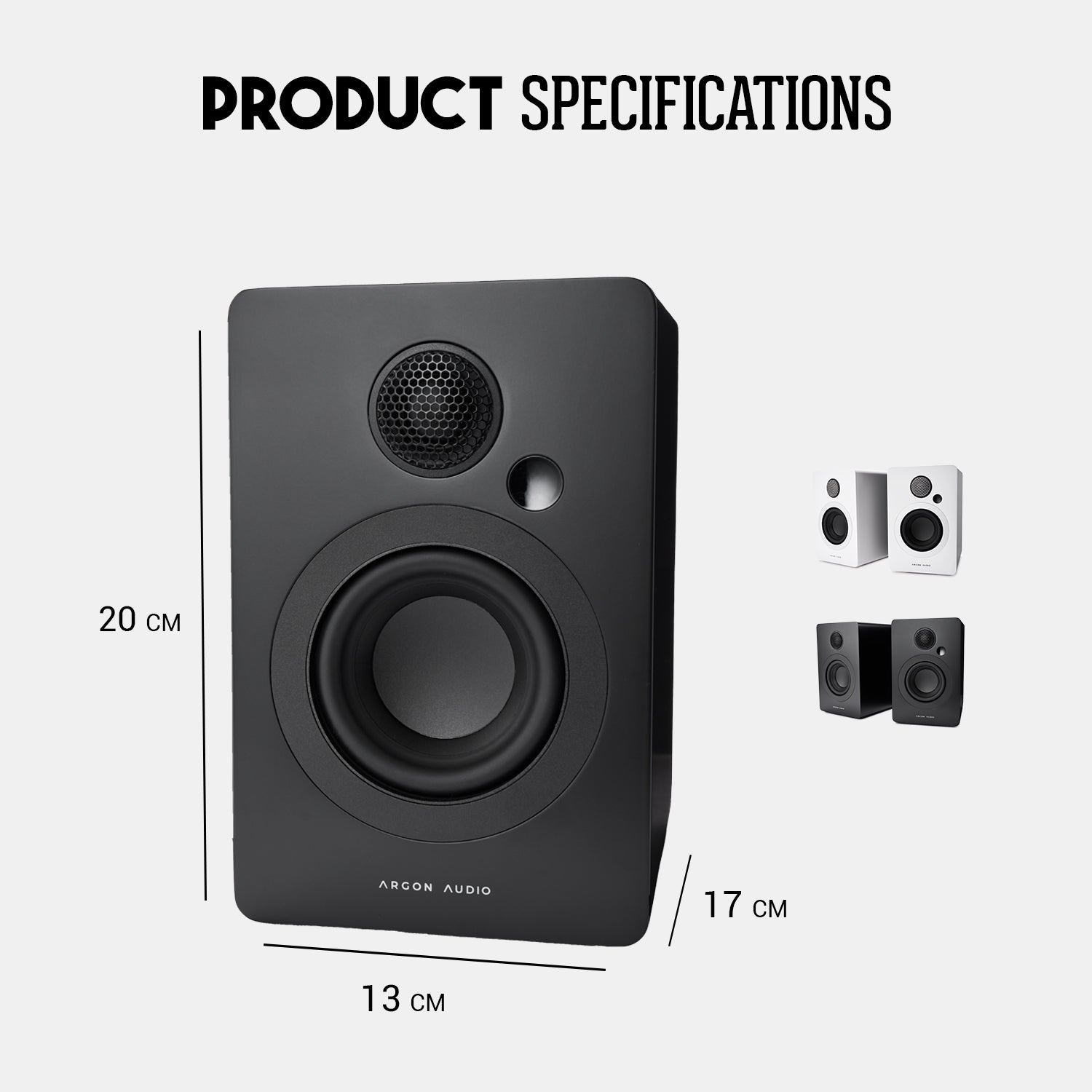 Argon Audio Studie 3