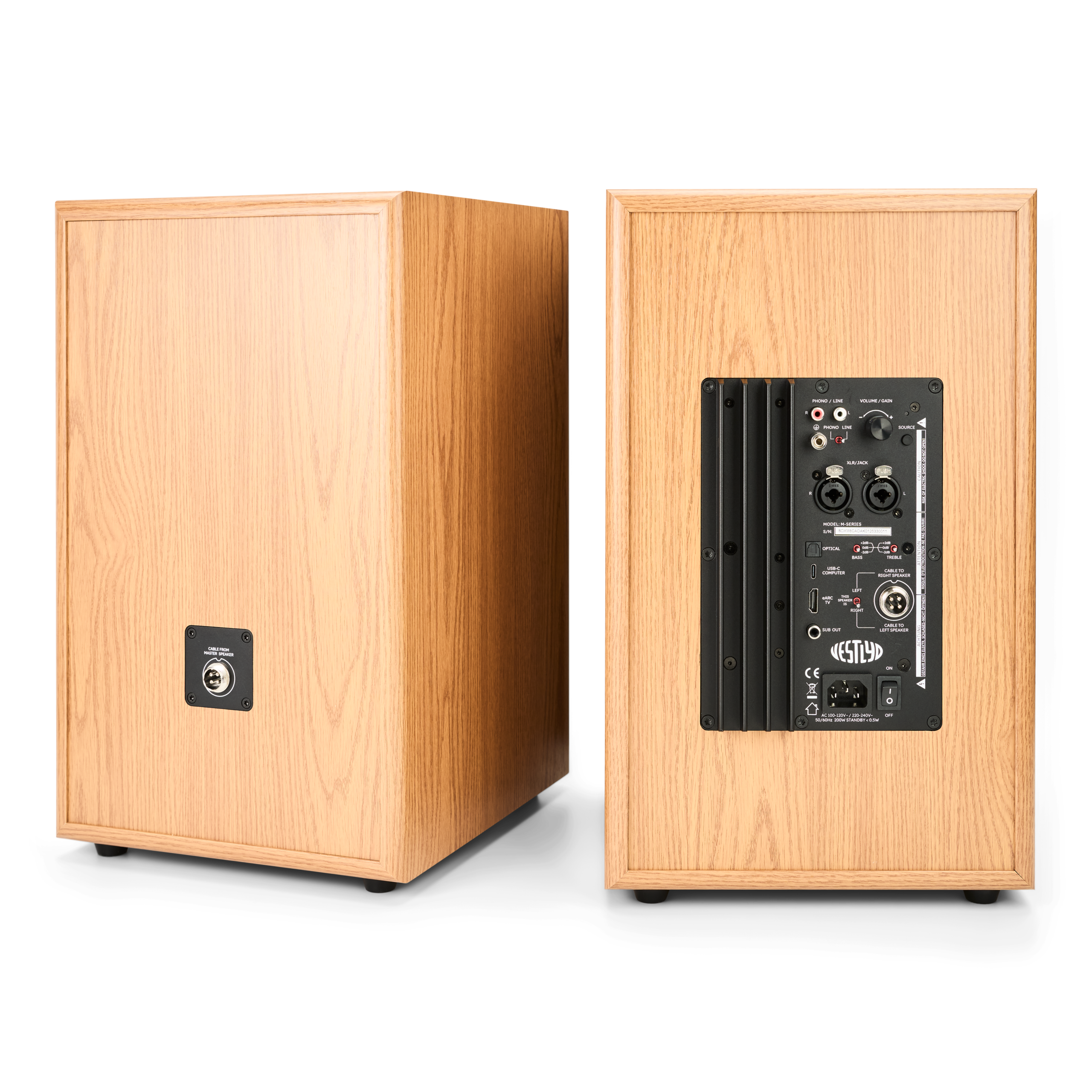 Vestlyd M8C Active Lautsprecher-Paar