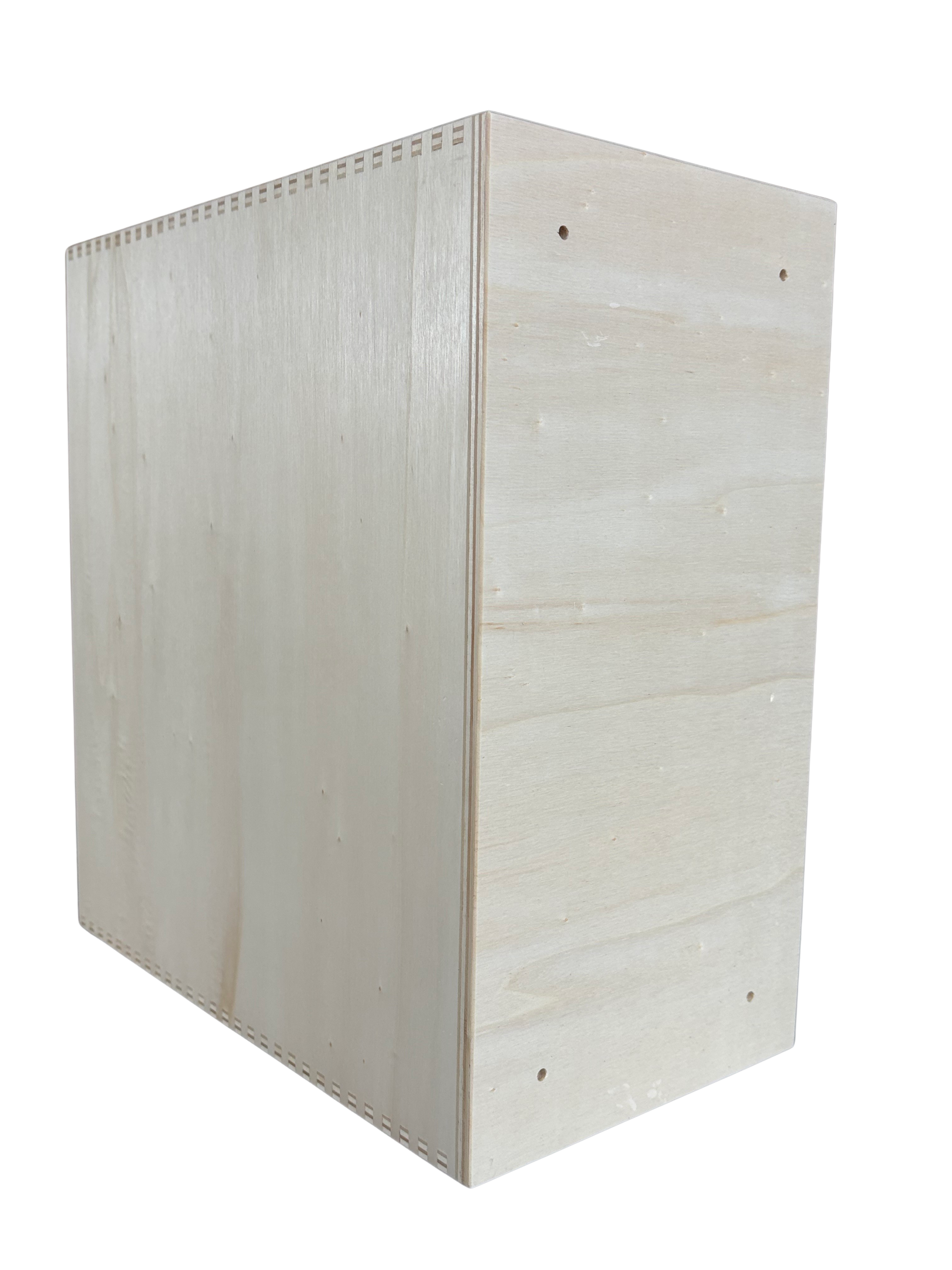 Knosti Archifix-Box Woodline für ca. 50 LPs
