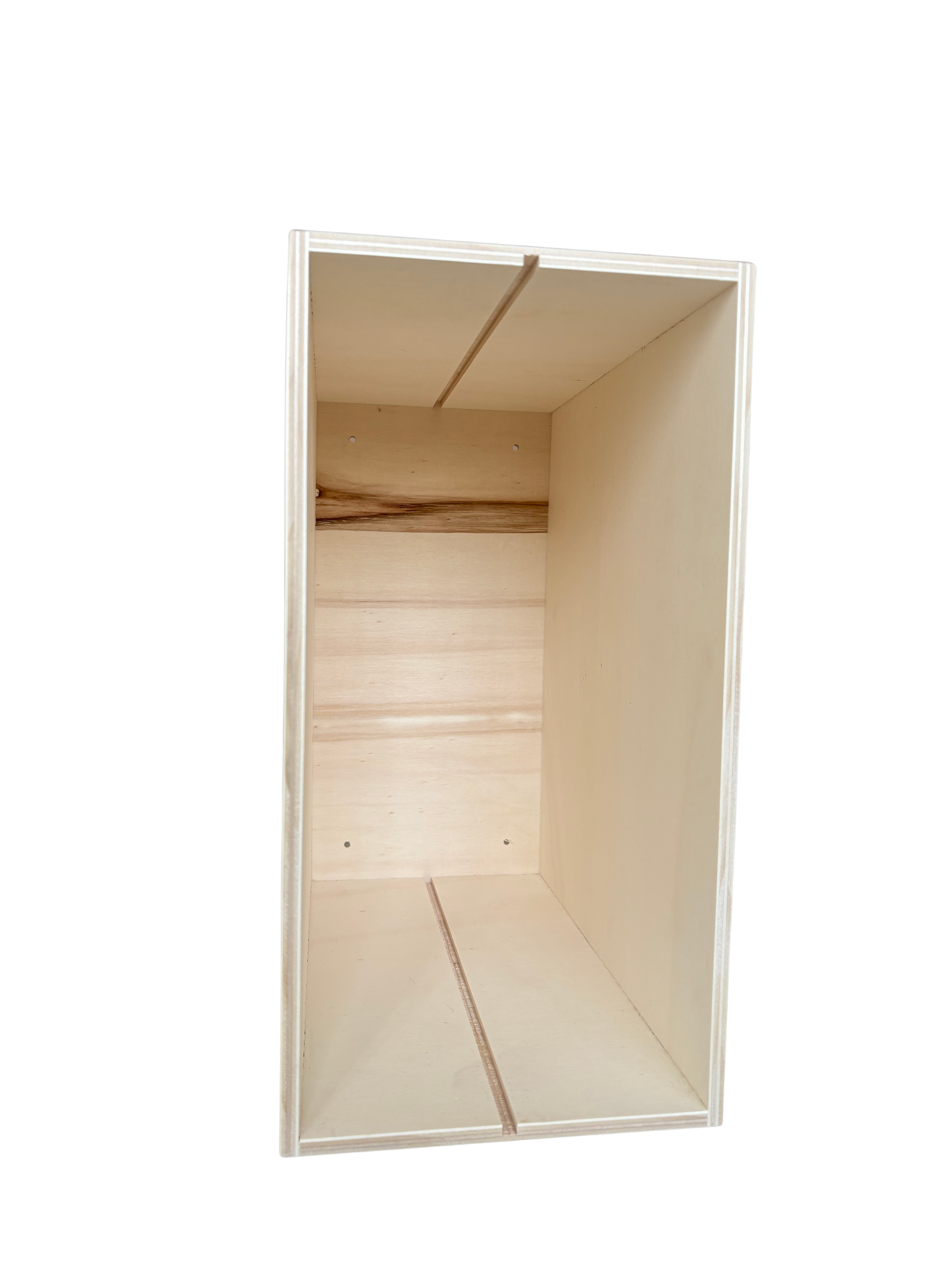 Knosti Archifix-Box Woodline für ca. 50 LPs