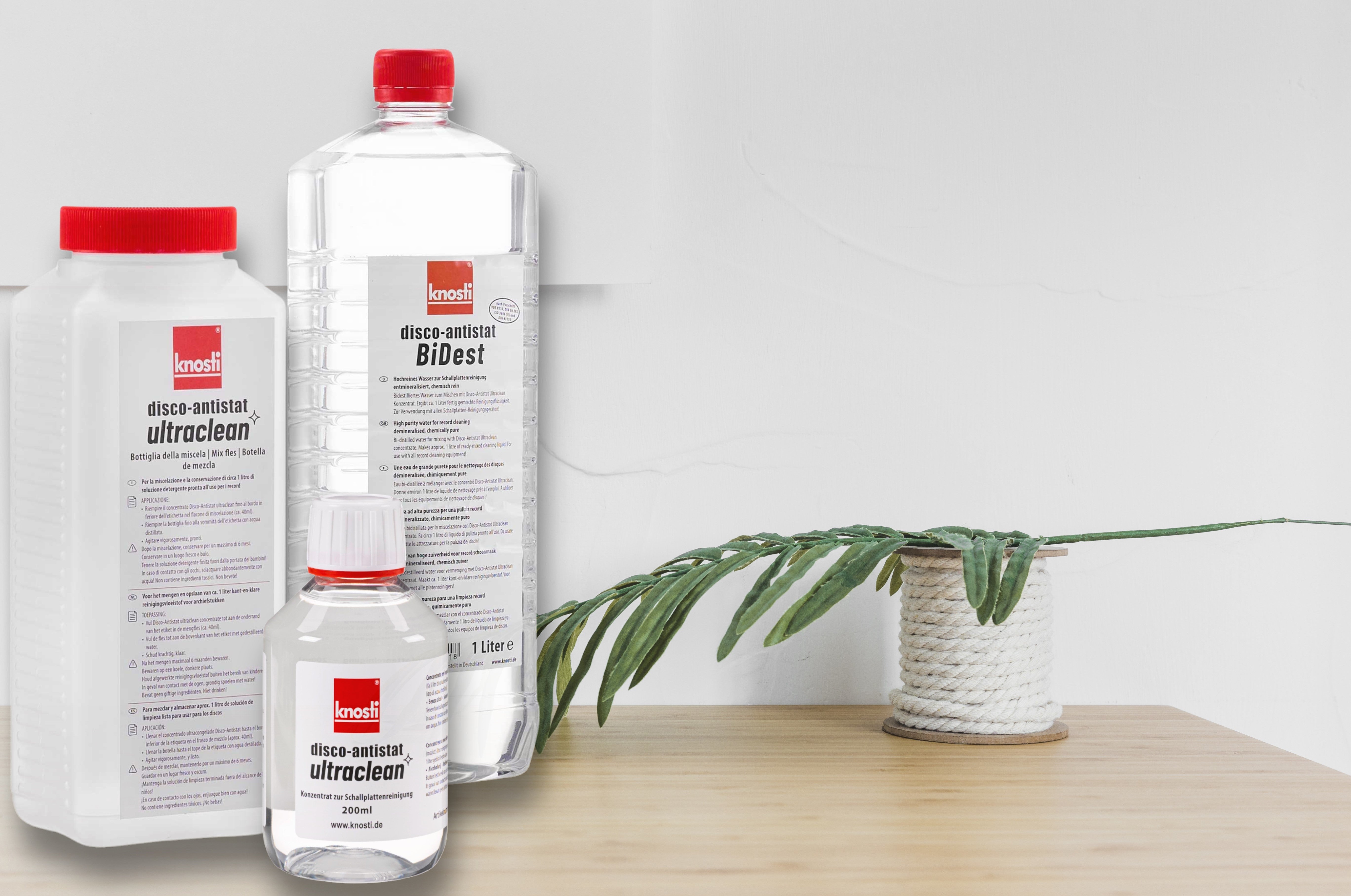 Knosti Disco-Antistat Ultraclean, 200ml Konzentrat