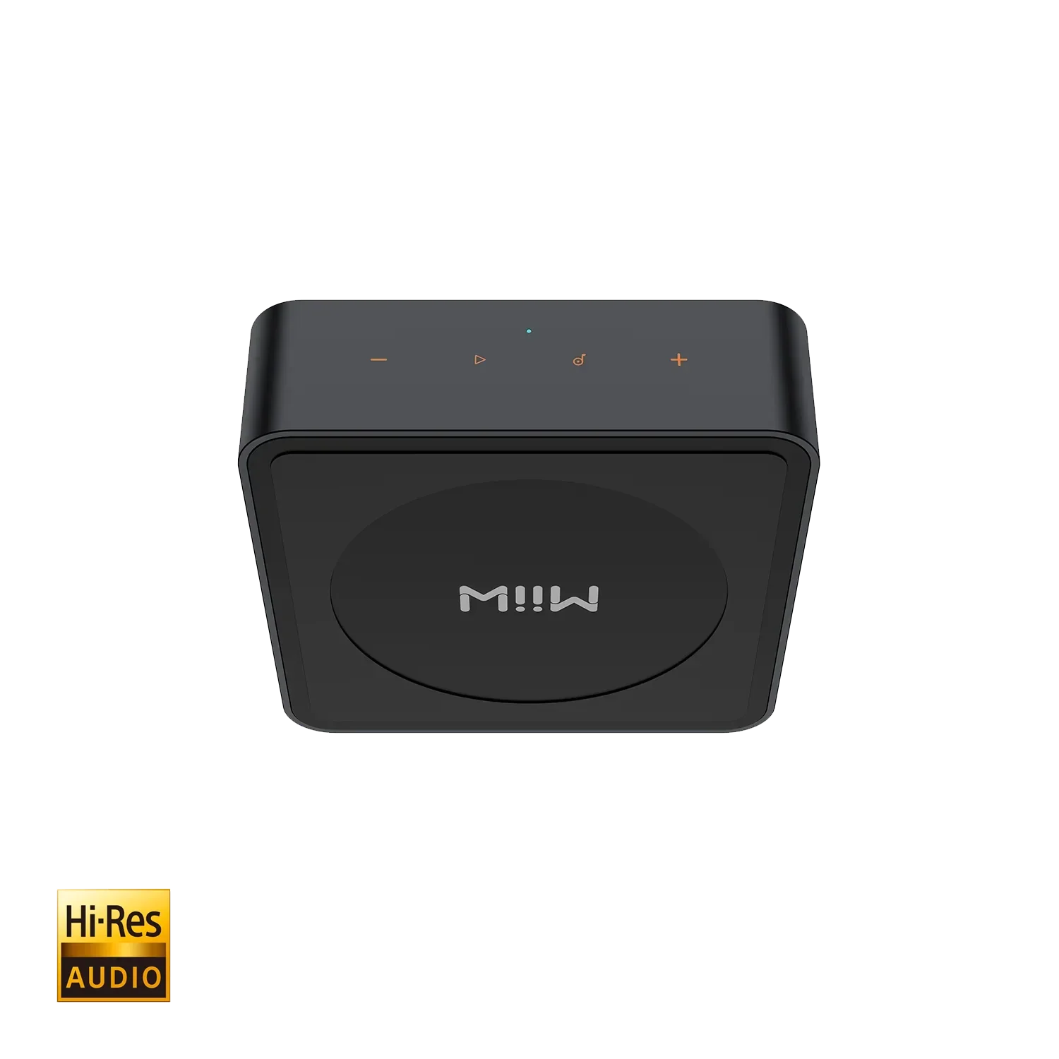 WiiM Pro Bodenansicht des Audio Hi Res Streamers