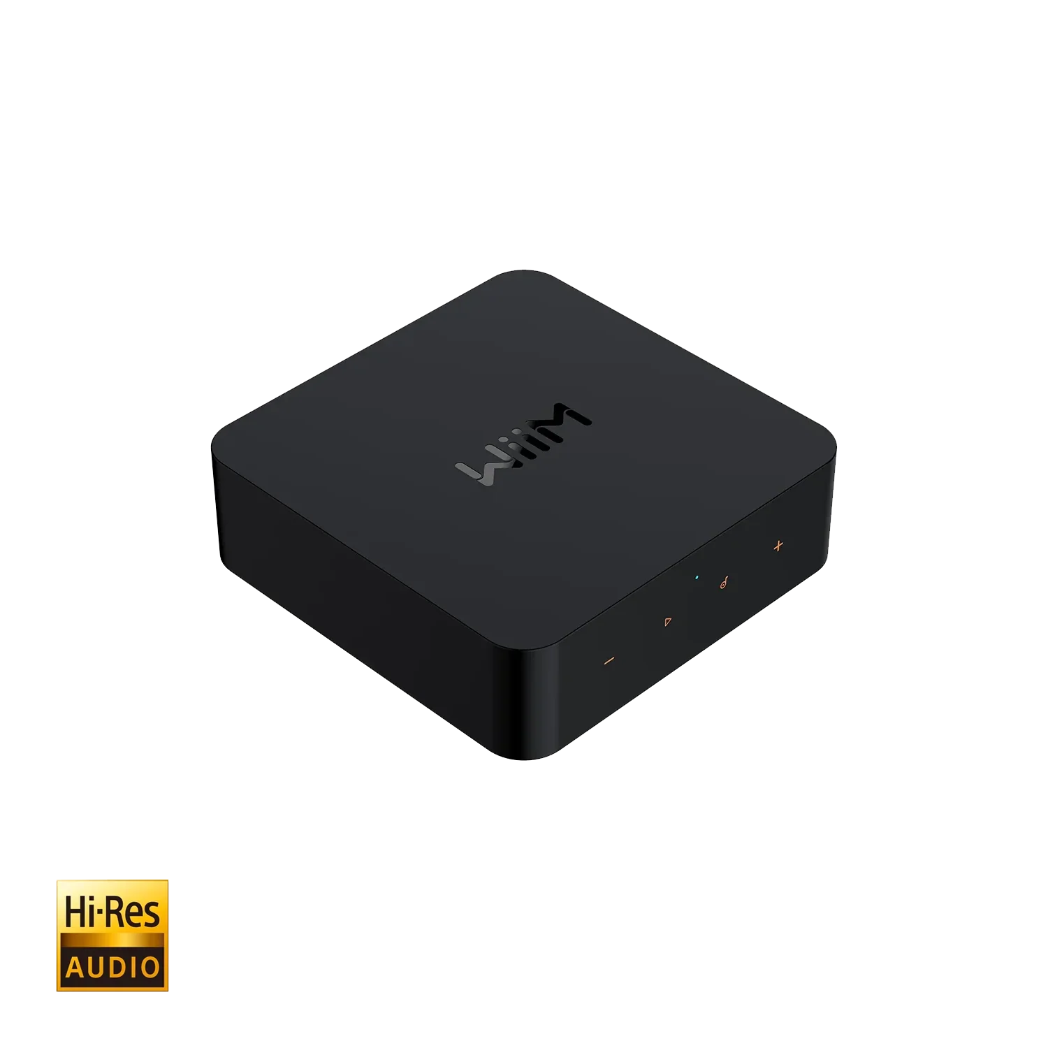 WiiM Pro Plus Ultra Hi Res Audio Streamer Seitenansicht